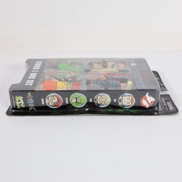 The Real Ghostbusters Minimates Series 1 Box Set Janine Slimer Ray Egon NEW - Picture 5 of 7